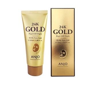 24K Gold Peel Off Pack by Anjo